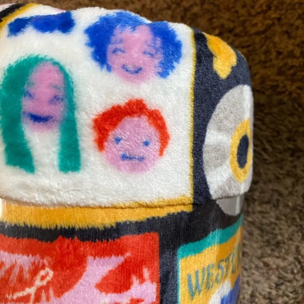 🔥SALE🔥 Plush Throw Blanket 5Ft x 6Ft